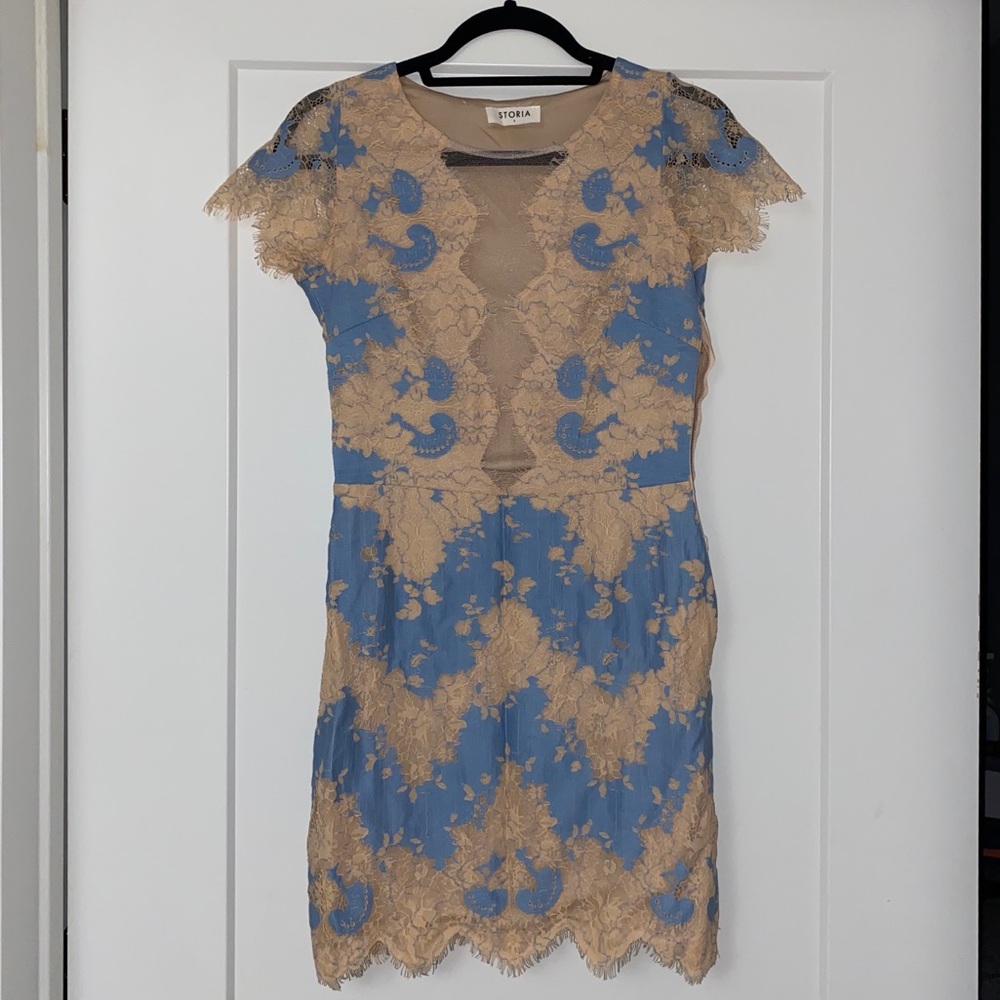 Lace Mini Dress